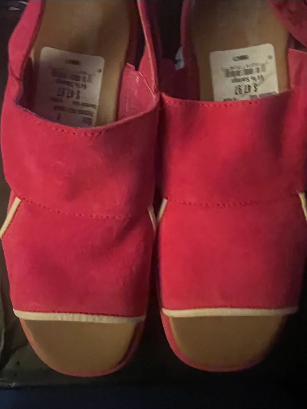 Sorel Joanie III Slingback Sandal - Fuchsia Pink NIB